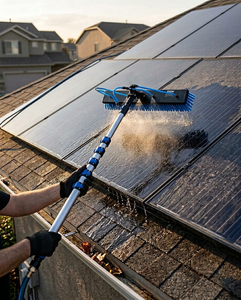 Solar Panel Cleaning